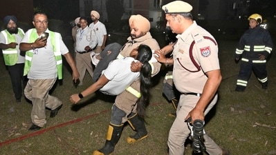 The exercise in Ludhiana saw coordinated participation from several agencies, including the National Disaster Response Force (HT)
