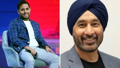 Prior to joining the Reliance-Meta AI venture as CEO, Parminder Singh co-founded an AI-powered startup. (File Photo, X/@parrysingh) Prior to joining the Reliance-Meta AI venture as CEO, Parminder Singh co-founded an AI-powered startup. (File Photo, X/@parrysingh)