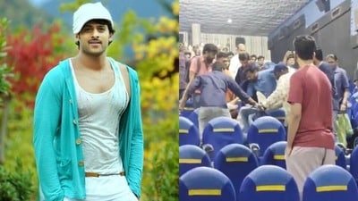 డార్లింగ్ రీ రిలీజ్, ప్రభాస్ ఫ్యాన్పై చెప్పులతో దాడి- థియేటర్లో ఏం జరిగింది?వైరల్ వీడియో వెనుక అసలు నిజం! డార్లింగ్ రీ రిలీజ్, ప్రభాస్ ఫ్యాన్పై చెప్పులతో దాడి- థియేటర్లో ఏం జరిగింది?వైరల్ వీడియో వెనుక అసలు నిజం!