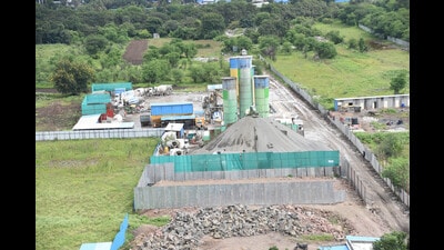 Pune district collector Jitendra Dudi held a meeting on Friday to formalise policy for the Ready-Mix Concrete (RMC) industry. (FILE) Pune district collector Jitendra Dudi held a meeting on Friday to formalise policy for the Ready-Mix Concrete (RMC) industry. (FILE)