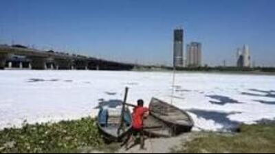 Saini directed that common effluent treatment plants (CETPs) should be installed on all 11 major drains leading to the Yamuna so that every drop of industrial wastewater is treated before entering the river. (HT Photo for representation) Saini directed that common effluent treatment plants (CETPs) should be installed on all 11 major drains leading to the Yamuna so that every drop of industrial wastewater is treated before entering the river. (HT Photo for representation)