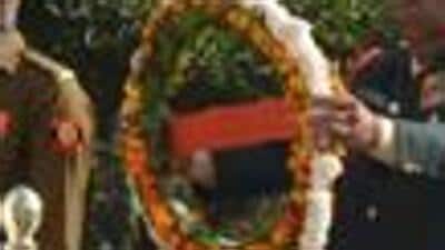 The army paid tributes to Fazal Hussain Tahir, a key figure in Operation Sarp Vinash, during his last rites at his native village, Murrah in Poonch district. Tahir, 62, passed away on April 22 in Uttarakhand. (Representational image)