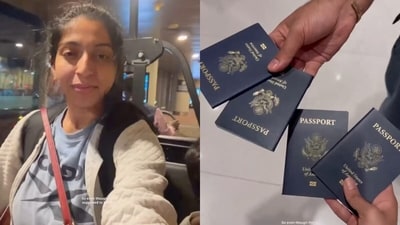 A woman returned to India after 17 years in the US and opened up about struggling to adjust while embracing family life. (Instagram/@twinsbymyside)