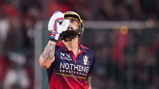 RCB vs GT Live Score: Virat Kohli plays a blazing knock to help take RCB home. RCB vs GT Live Score: Virat Kohli plays a blazing knock to help take RCB home.