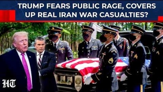 Trump scared of public anger, covers up Iran war casualties?