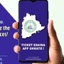 మీ టికెట్ యాప్ ద్వారా సరళమైన సేవలు