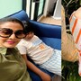 ভোটপ্রচারের ফাঁকে ছেলের সঙ্গে কোয়েল,TMC MP-র সানগ্লাসের দাম শুনলে চোখ কপালে উঠবে