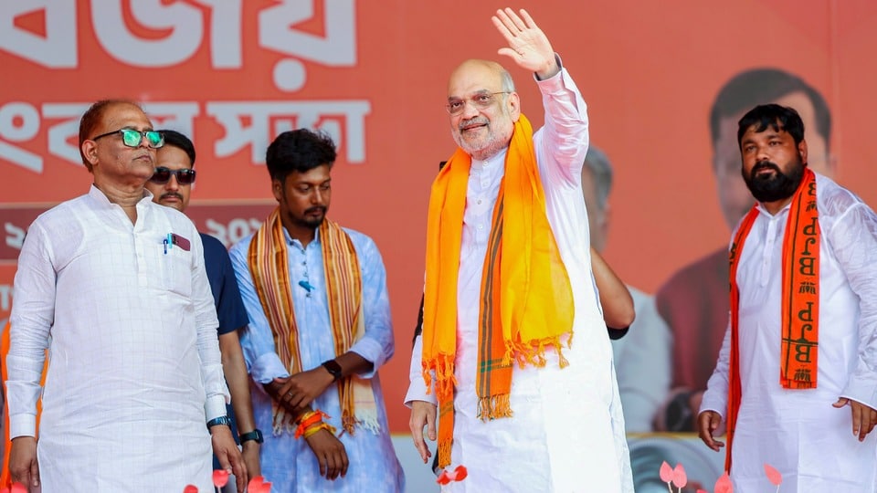 কেন্দ্রীয় স্বরাষ্ট্রমন্ত্রী অমিত শাহ। (ছবি সৌজন্যে পিটিআই)