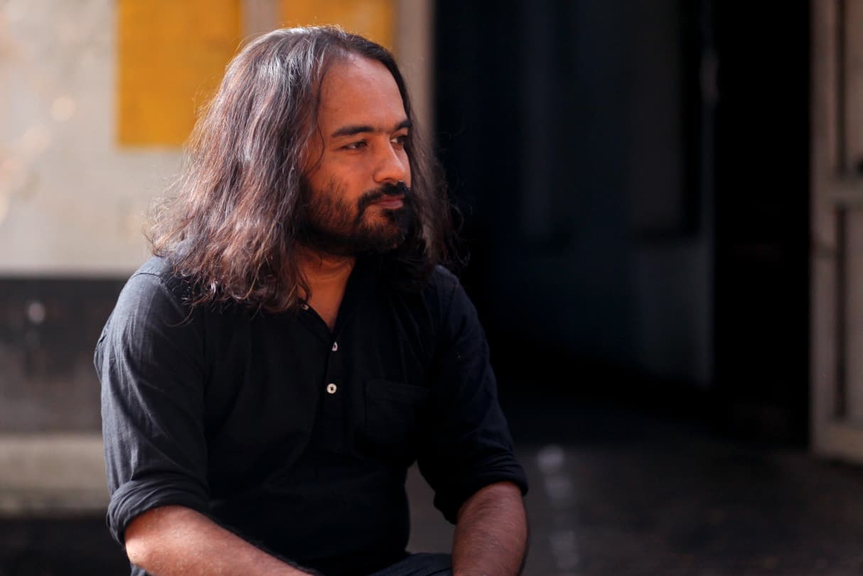 Author SR Praveen (Courtesy the publisher)