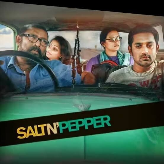 Films like Salt N’ Pepper (2011) were among “the first saplings of the current new wave in Malayalam mainstream cinema...” (Film poster)