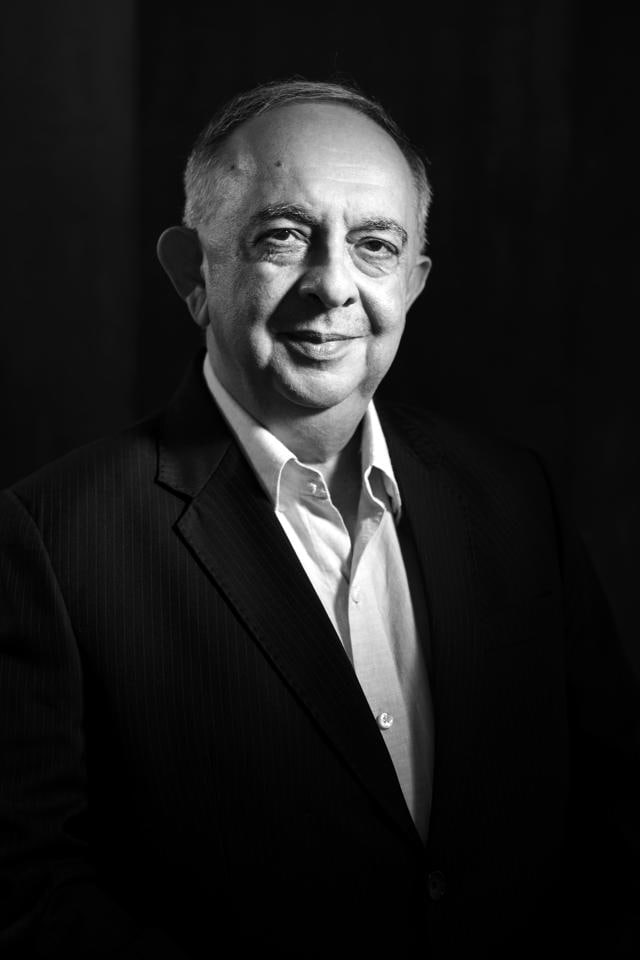Author Berjis Desai Author Berjis Desai