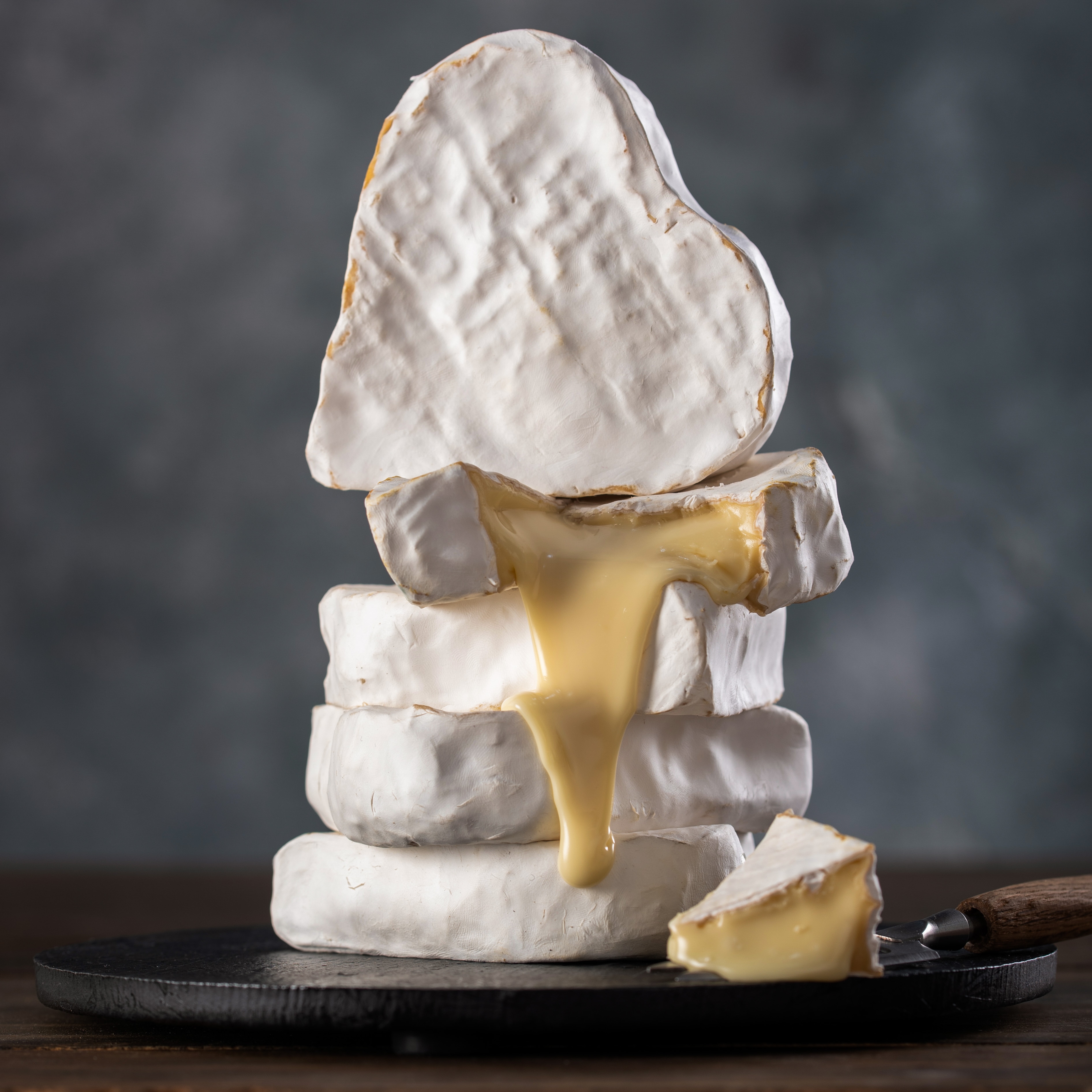 Eleftheria's Brie-style Gulmarg has a classic soft, bloomy rind and creamy centre.
