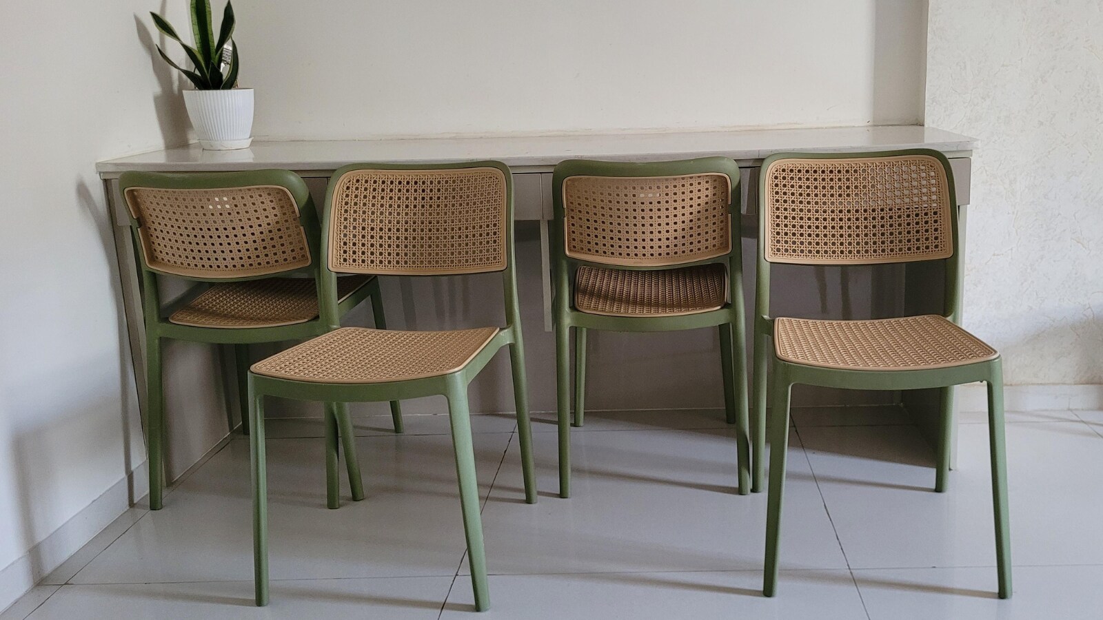 A closer look at the faux Rattan detail I absolutely fell in love with. (Hindustan Times)