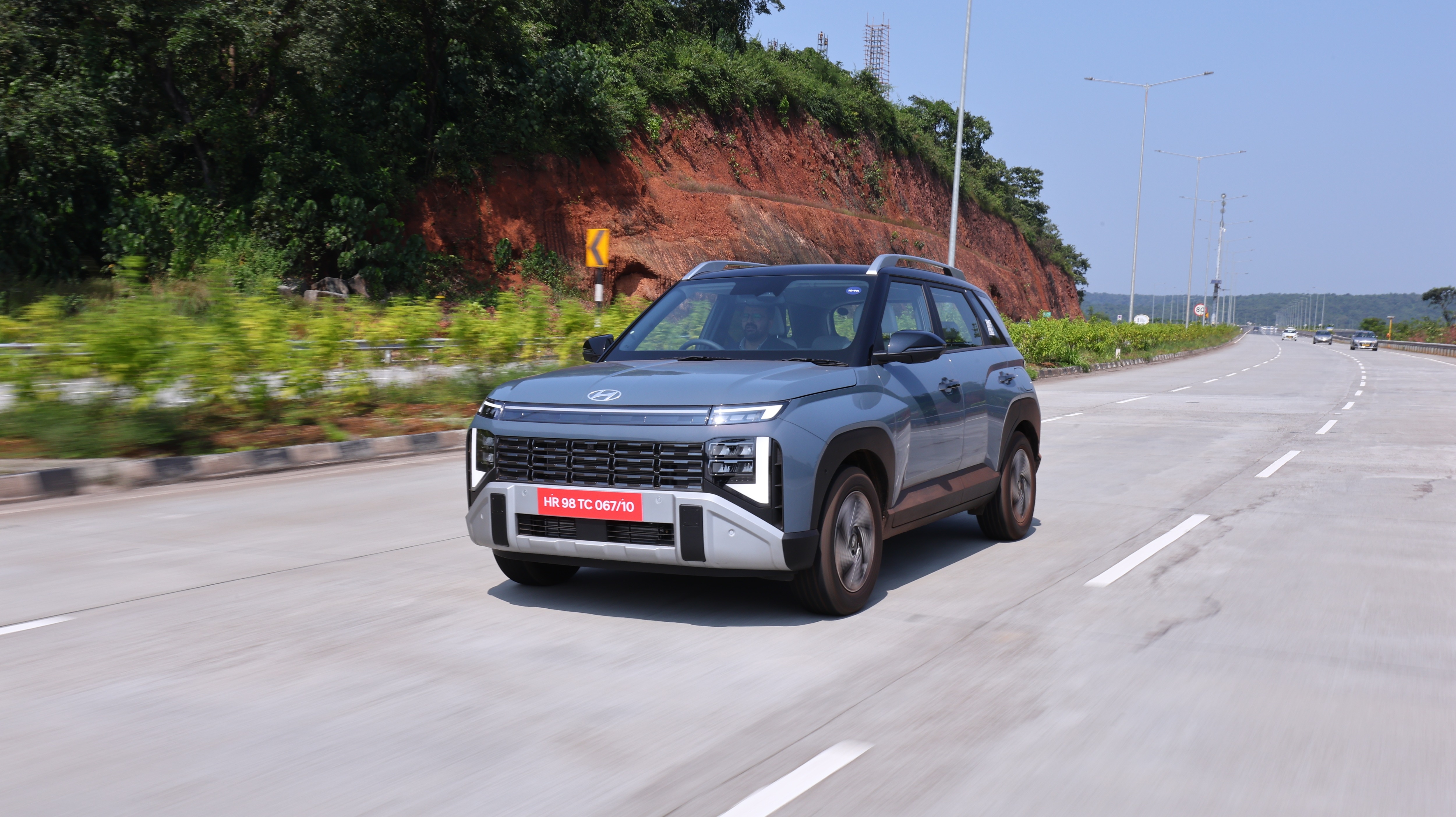 The second-gen Hyundai venue gets front ventilated seats.