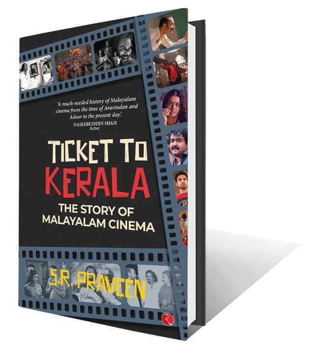 320pp, ₹495; Rupa (An introduction to Kerala’s films for an audience outside the state) 320pp, ₹495; Rupa (An introduction to Kerala’s films for an audience outside the state)