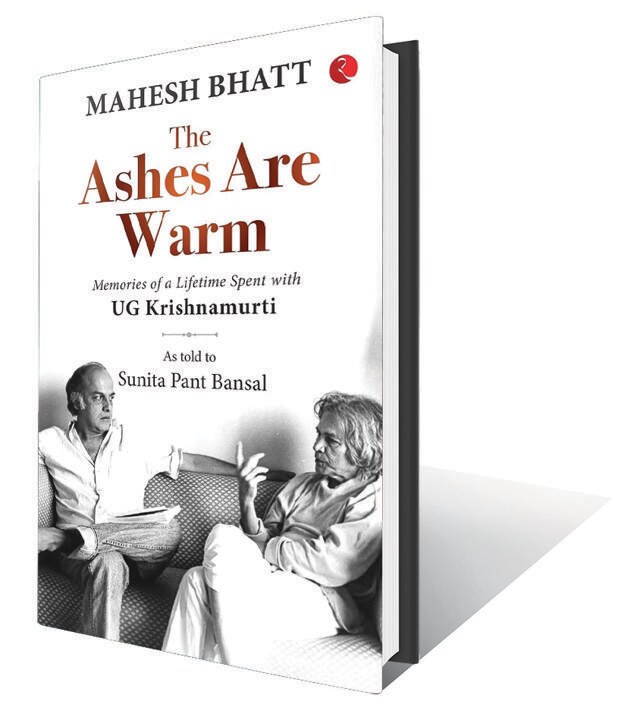 384pp, ₹495; Rupa (How UG Krishnamurti burned away Mahesh Bhatt’s spiritual pretensions) 384pp, ₹495; Rupa (How UG Krishnamurti burned away Mahesh Bhatt’s spiritual pretensions)