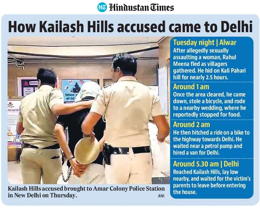 Meena told the police that the victim was studying when he barged into her room Meena told the police that the victim was studying when he barged into her room