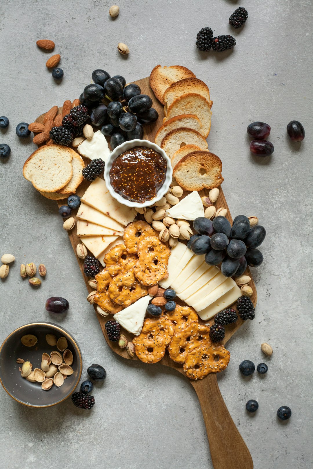 Include a light snack like fruit with nuts or yoghurt with seeds. (Unsplash) Include a light snack like fruit with nuts or yoghurt with seeds. (Unsplash)