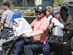 Lucknow is currently experiencing an intense heatwave, with temperatures between 42°C and 45°C 