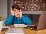 Children, too, can experience burnout. 