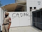 The protesting party workers on Saturday termed both Singh and Mittal a “traitor.”