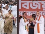 After phase 1 voting, Mamata claims 100+ seats while Shah predicts BJP sweep as Bengal heads into crucial second phase.