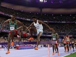 Avinash Sable competes in the men's 3000m steeplechase at the Paris Olympics. (Getty Images) Avinash Sable competes in the men's 3000m steeplechase at the Paris Olympics. (Getty Images)