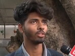 The student who alleged that he was forced to remove his 'Janeu’ at Bengaluru CET exam centre.