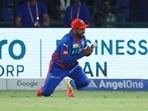 Karun Nair drops the catch of Shreyas Iyer.