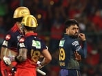 Rashid Khan took two wickets against RCB
