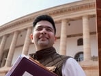 Chadha, while addressing a presser in the national capital, formalised a split that had been building for weeks. (PTI file)