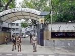 ED conducts PMLA searches at nine sites in Bengal PDS case; TMC alleges political vendetta amid ongoing assembly elections. ED conducts PMLA searches at nine sites in Bengal PDS case; TMC alleges political vendetta amid ongoing assembly elections.
