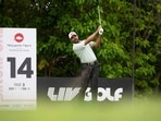 Gaganjeet Bhullar in action. (Asian Tour.)