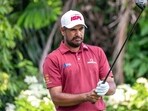 Gaganjeet Bhullar is tied-5th going into the final day of Singapore Open. (Asian Tour)