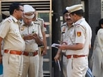 Police said a scuffle ensued between the two sides. 