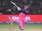 Vaibhav Sooryavanshi smashed Praful Hinge for 4-sixes in a row.