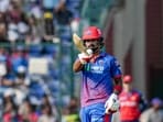 KL Rahul rewrote history books with his 152-run* knock against Punjab Kings. KL Rahul rewrote history books with his 152-run* knock against Punjab Kings.