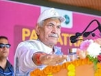 Lieutenant Governor of Jammu and Kashmir Manoj Sinha speaks during the 'Nasha-Mukt J&K' campaign event, in Reasi on Friday. (ANI) Lieutenant Governor of Jammu and Kashmir Manoj Sinha speaks during the 'Nasha-Mukt J&K' campaign event, in Reasi on Friday. (ANI)