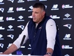 Photos of Mike Vrabel and Dianna Russini triggered controversy, with social media users mistakenly associating Mike's wife Jen with cancer posts about another Jeanne. Photos of Mike Vrabel and Dianna Russini triggered controversy, with social media users mistakenly associating Mike's wife Jen with cancer posts about another Jeanne.