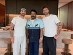 Malyalam superstar Mohanlal is The Chainsmokers' new friend. 