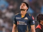 Shubman Gill during an IPL 2026 match.