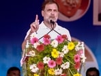 Gandhi accused the Sangh of being a "Surrender Sangh" and called the organisation "farzi".
Gandhi accused the Sangh of being a "Surrender Sangh" and called the organisation "farzi".