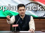ఆప్ మాజీ ఎంపీ రాఘవ్​ చద్దా..(PTI)