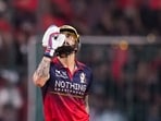 Virat Kohli scored 81 runs against Gujarat Titans on Friday. 