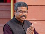 Union Education Minister Dharmendra Pradhan (PTI)