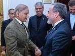 Iran's foreign minister departed Islamabad Saturday and was seen off at the airport. Iran's foreign minister departed Islamabad Saturday and was seen off at the airport.