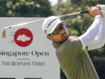 Pakistan golfer Ahmad Baig during Day 3 of the Singapore Open at Sentosa Golf Club (Asian Tour)