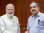 Prime Minister Narendra Modi on Saturday met economist Ashok Lahiri, currently a BJP MLA from Bengal’s Balurghat