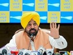 Punjab chief minister Bhagwant Mann on Saturday sought an appointment with President Draupadi Murmu to formally demand the recall of the state’s Rajya Sabha members who defected to the BJP. (X)