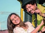 Parvathy and Irrfan in a still from Qarib Qarib Singlle. The film was a box office success.